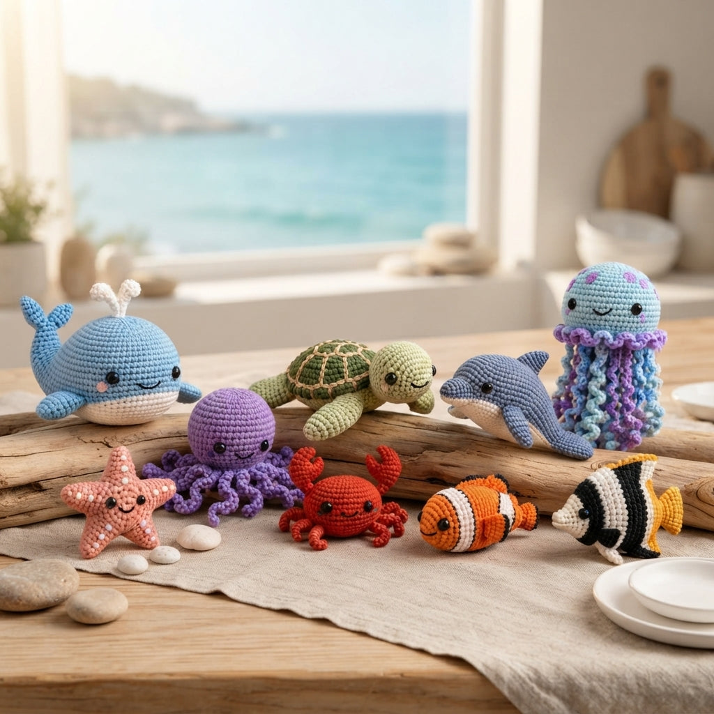 Giant Amigurumi Library | 13500+ Pattern Collection