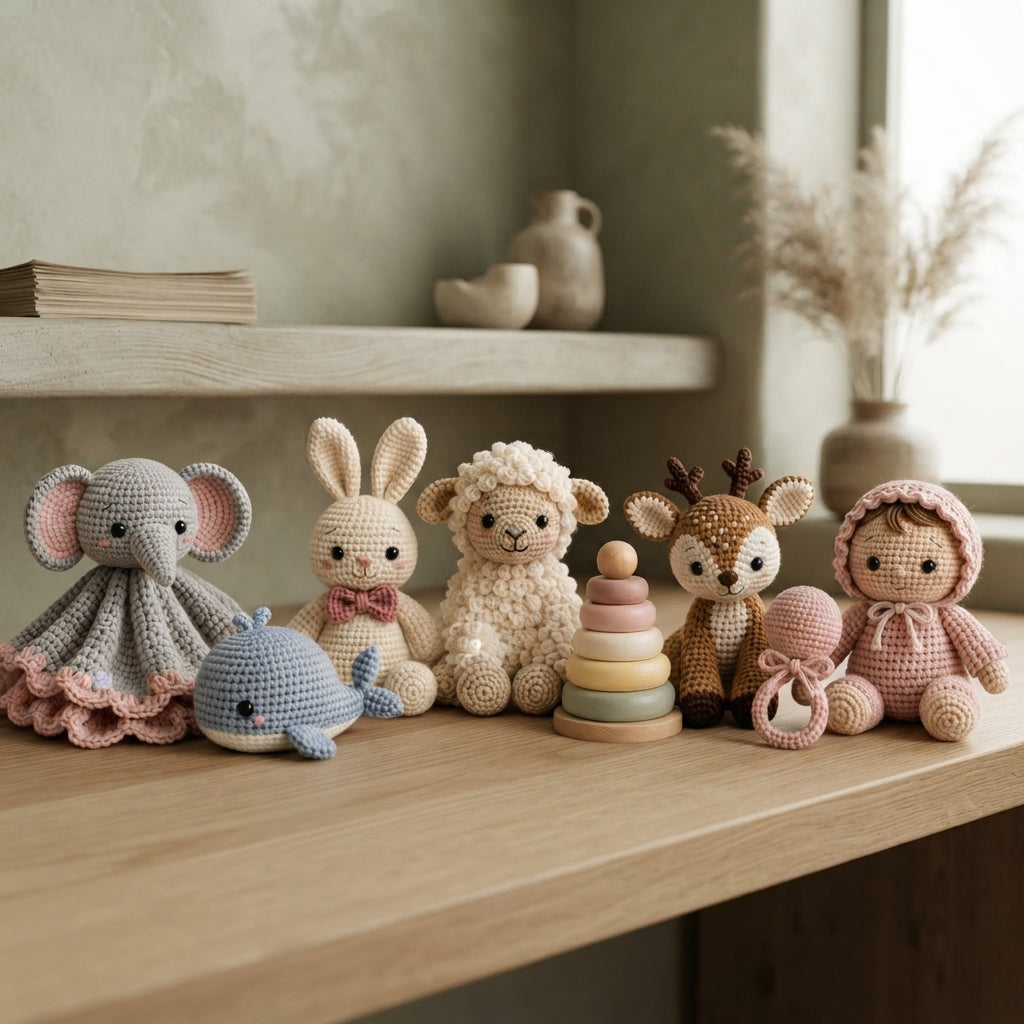 Giant Amigurumi Library | 13500+ Pattern Collection