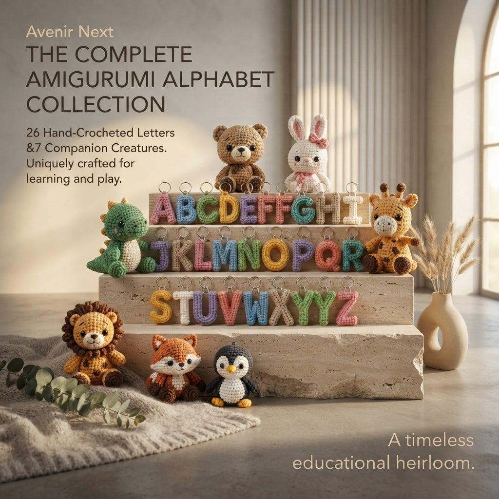 Ultimate Keychain Collection | 100+ Amigurumi PDF — Design 2