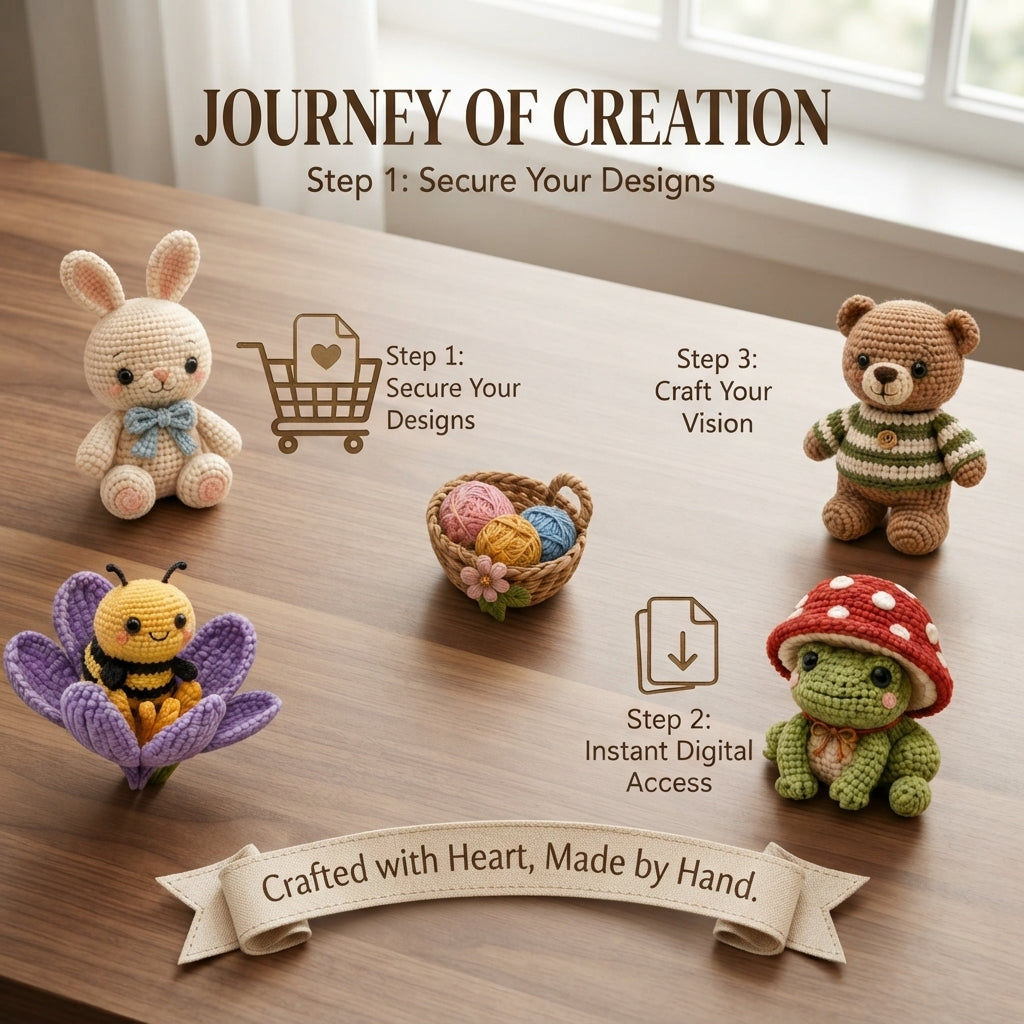 Giant Amigurumi Library | 13500+ Pattern Collection