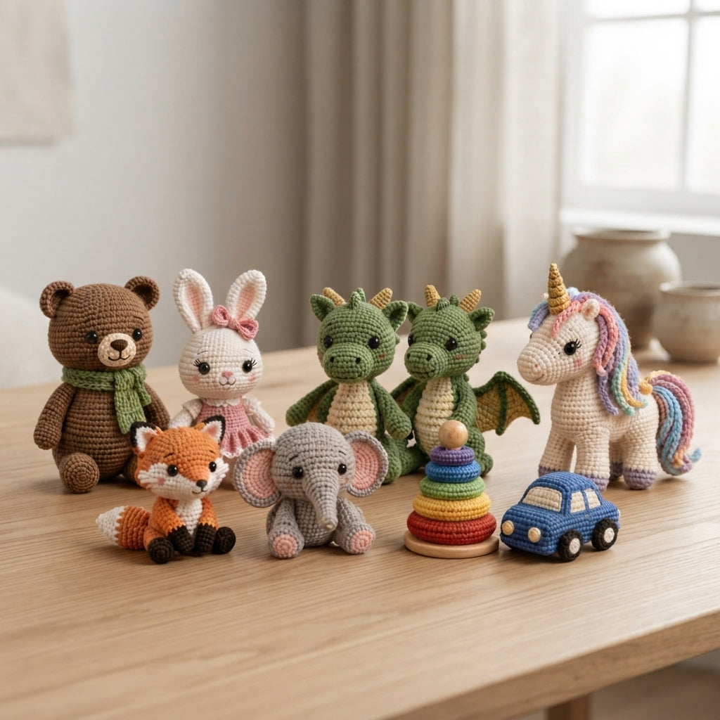 Giant Amigurumi Library | 13500+ Pattern Collection