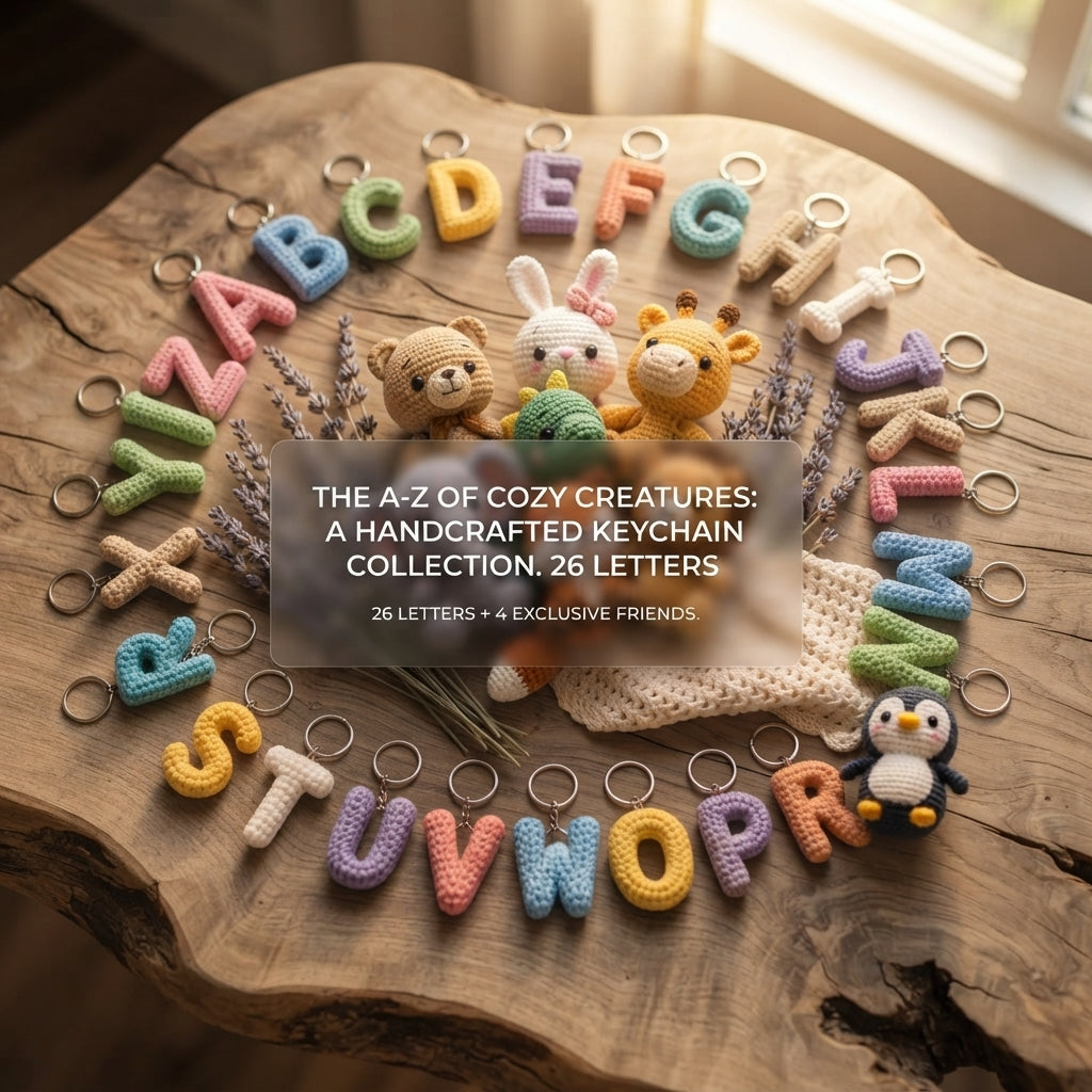 Ultimate Keychain Collection | 100+ Amigurumi PDF — Design 2