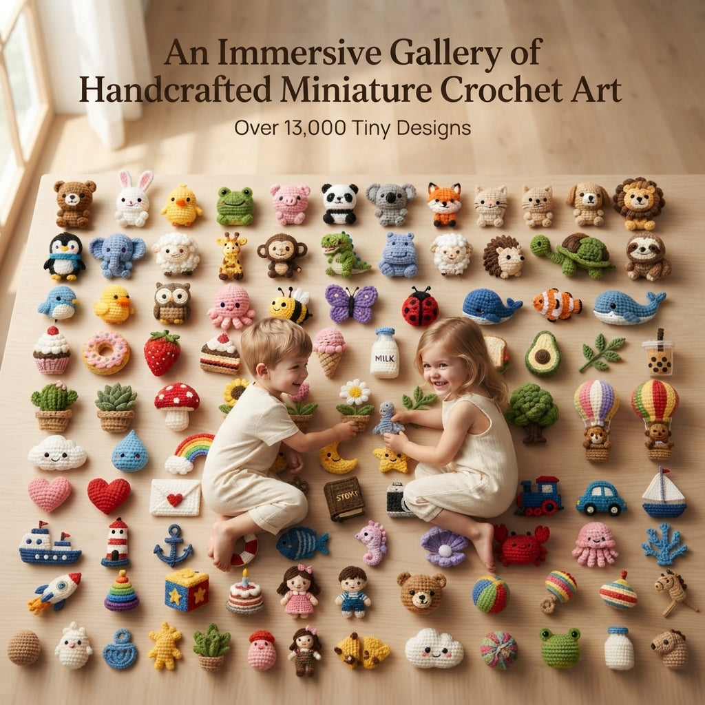 Giant Amigurumi Library | 13500+ Pattern Collection
