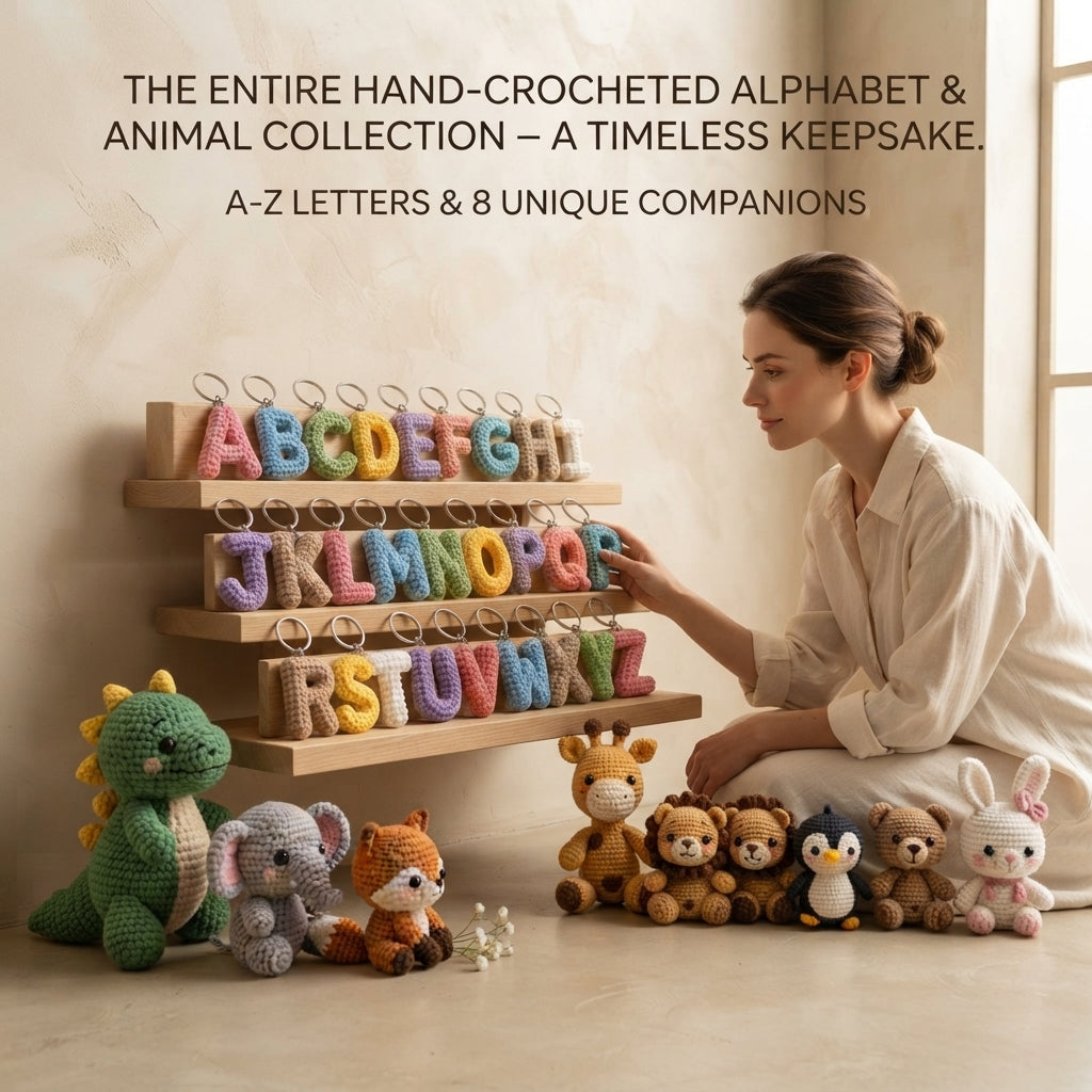 Ultimate Keychain Collection | 100+ Amigurumi PDF — Design 2