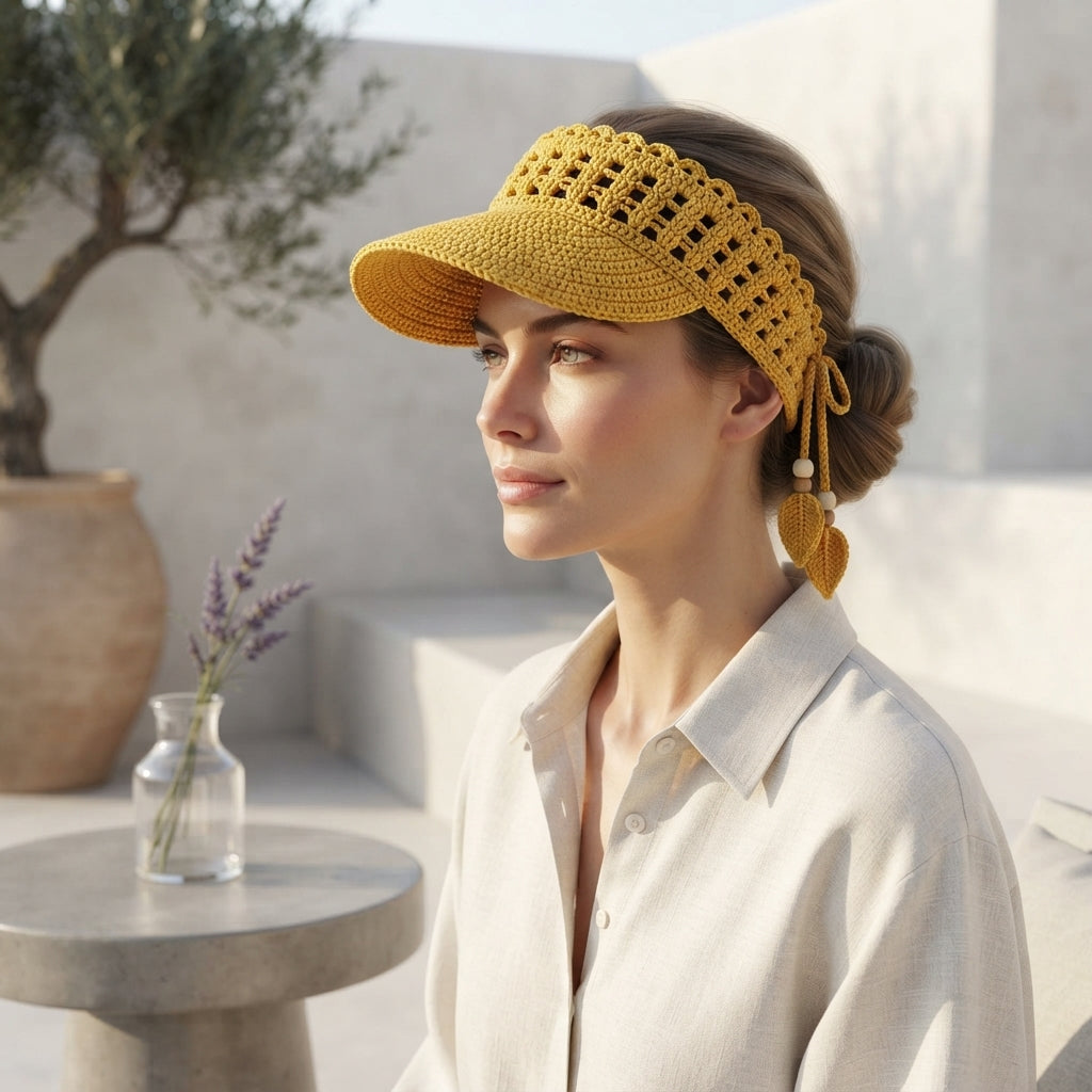 Stylish Summer Hat | Handmade Crochet PDF — Design 2