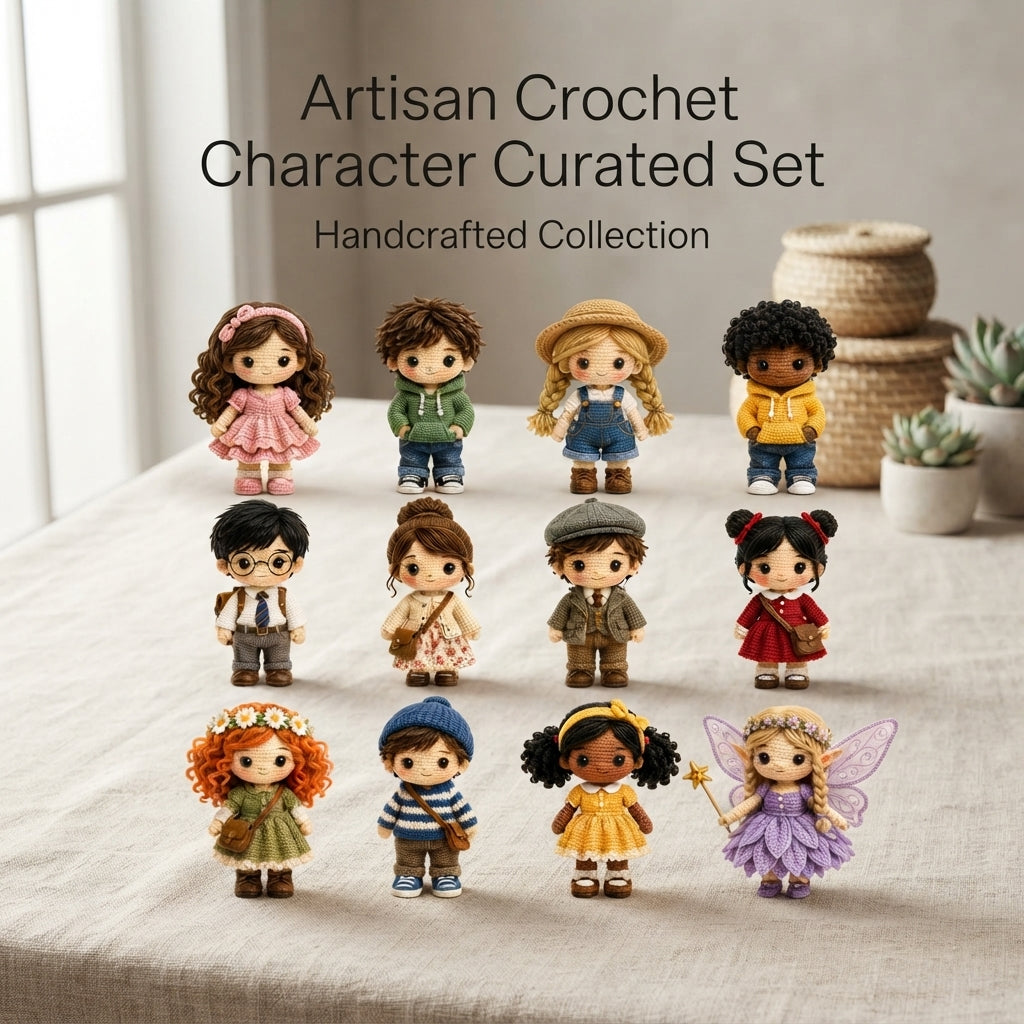 Giant Amigurumi Library | 13500+ Pattern Collection
