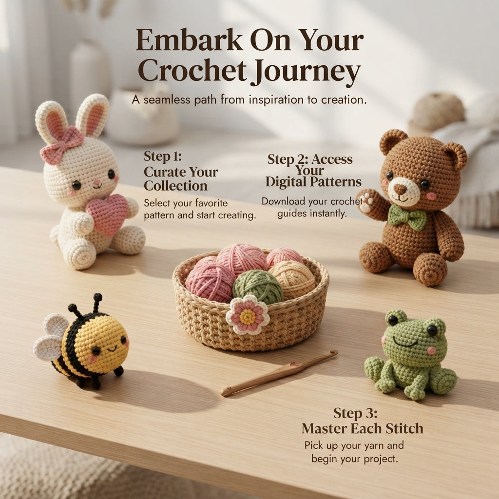 Giant Amigurumi Library | 13500+ Pattern Collection