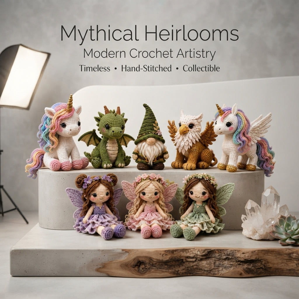 Giant Amigurumi Library | 13500+ Pattern Collection