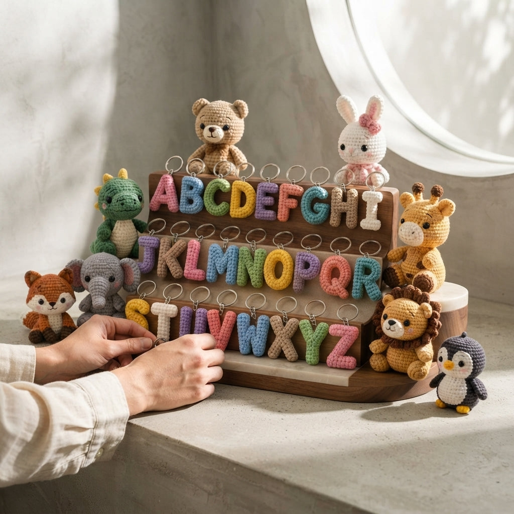 Ultimate Keychain Collection | 100+ Amigurumi PDF — Design 2