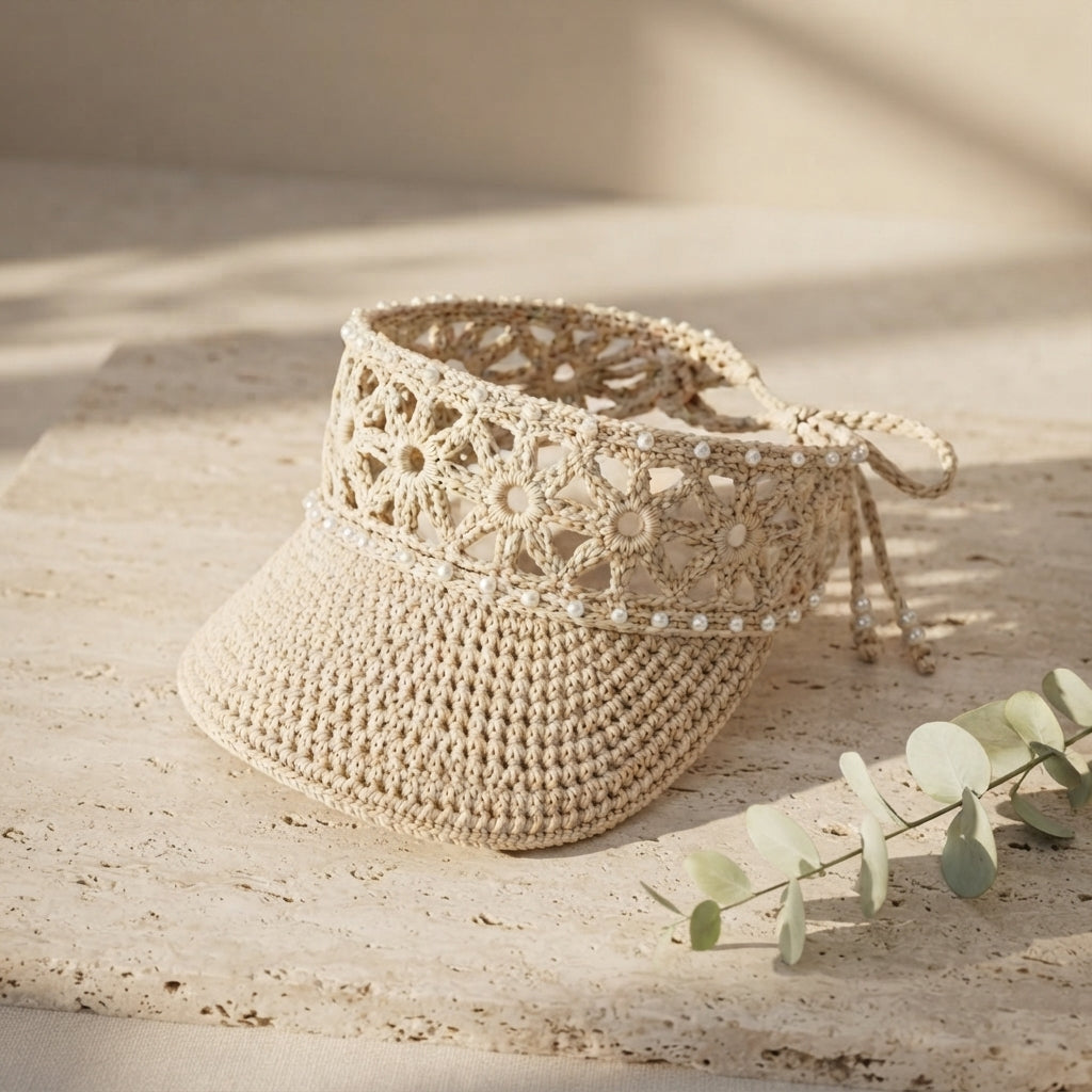 Classic Beach Hat | Crochet Pattern Download