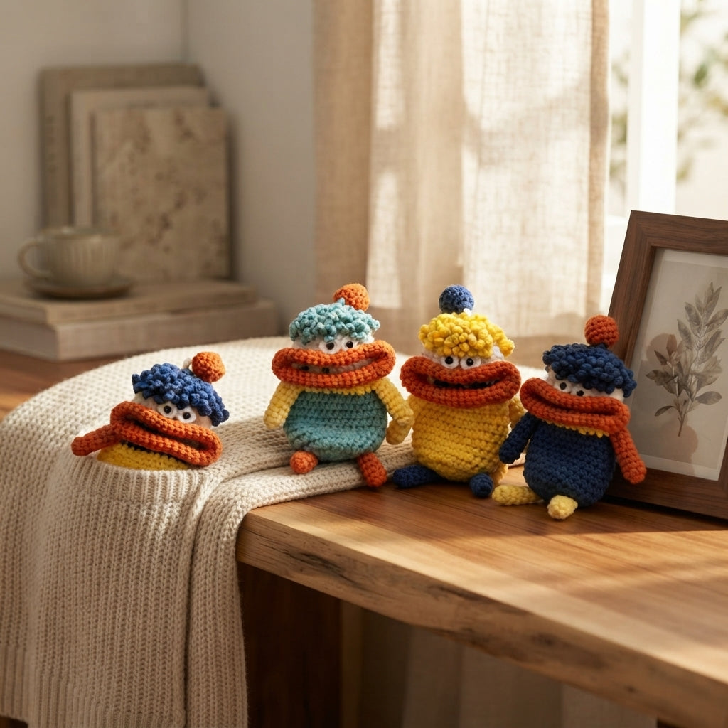 Ultimate Keychain Collection | 8+ Amigurumi PDF