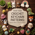 Massive 1000+ Mini Charm Patterns | Crochet Bundle