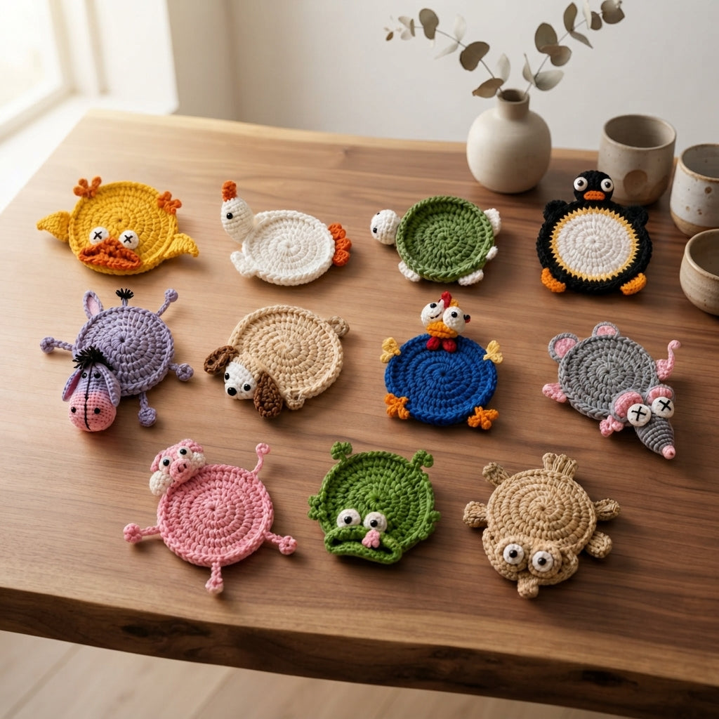Complete Crochet Collection | 11+ Amigurumi Patterns