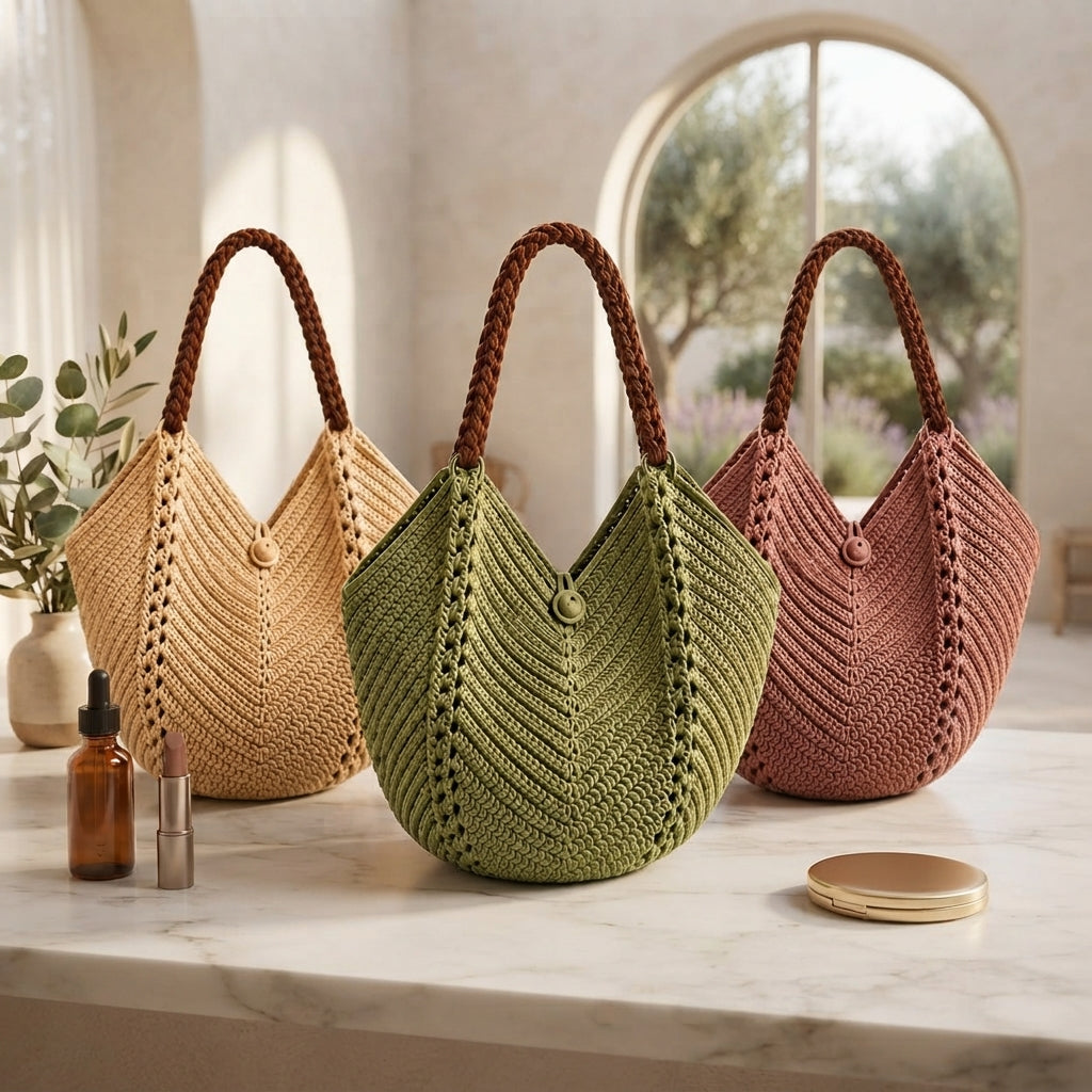 Purse Shoulder Bag V3 | Crochet Pattern PDF