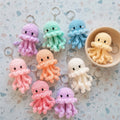 Handcrafted Jellyfish Keychain | Amigurumi PDF