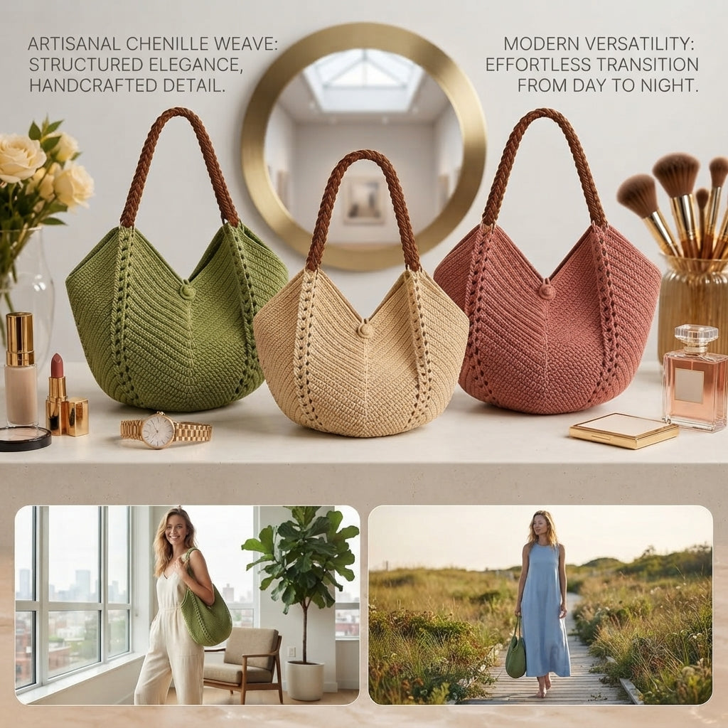 Purse Shoulder Bag V3 | Crochet Pattern PDF