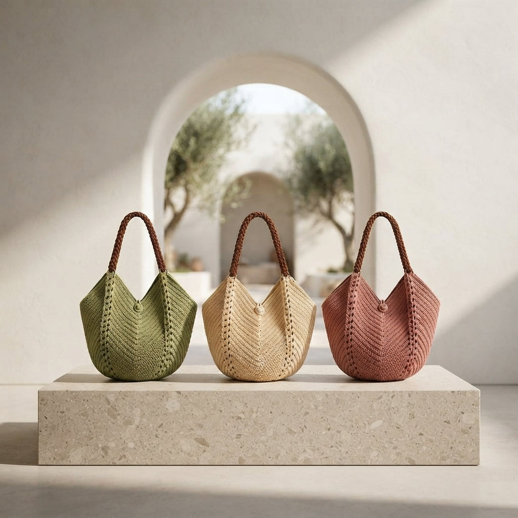 Purse Shoulder Bag V3 | Crochet Pattern PDF