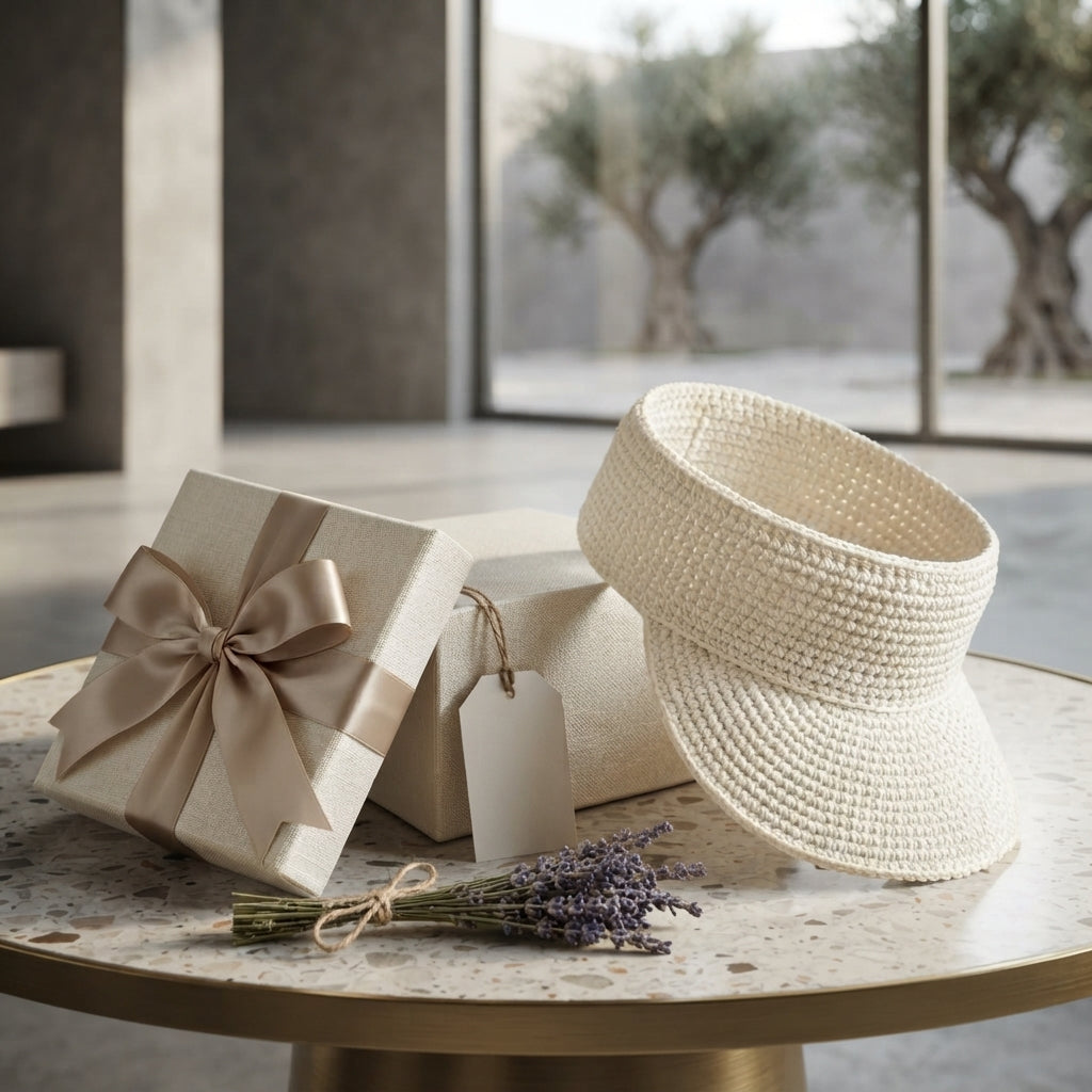 Beautiful Sun Visor | Crochet Sun Hat Pattern — Design 6