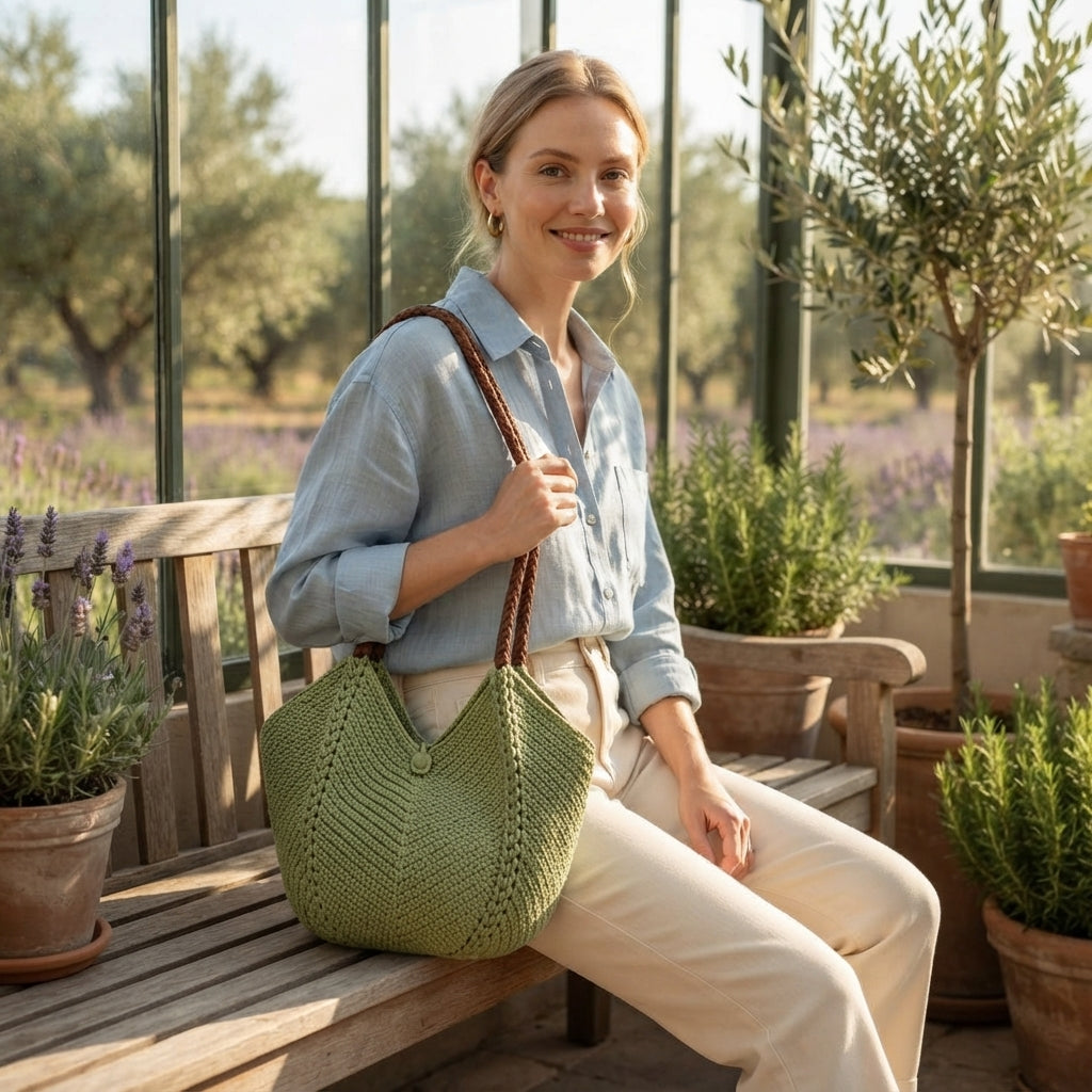 Purse Shoulder Bag V3 | Crochet Pattern PDF