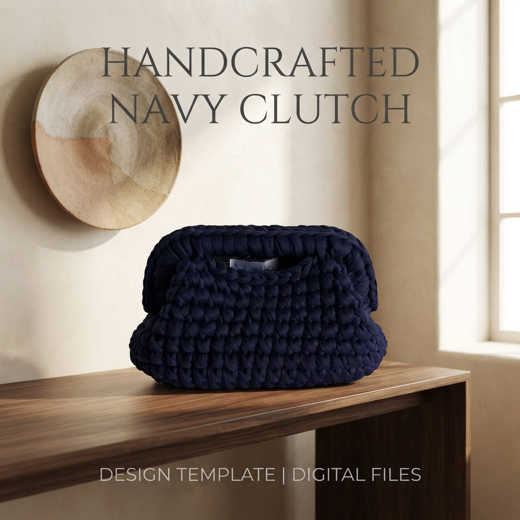 Purse Handbag Clutch V2 | Crochet Pattern PDF