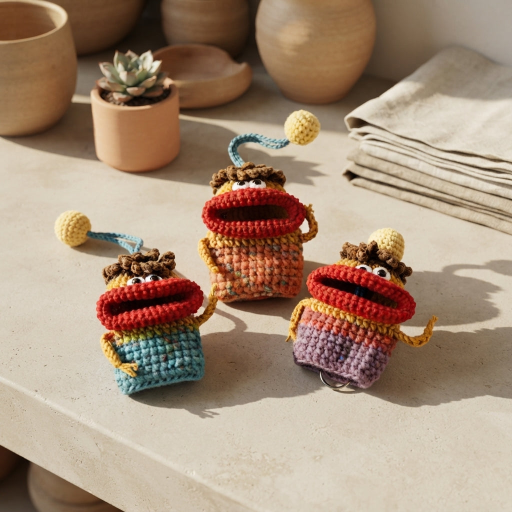 Ultimate Keychain Collection | 8+ Amigurumi PDF