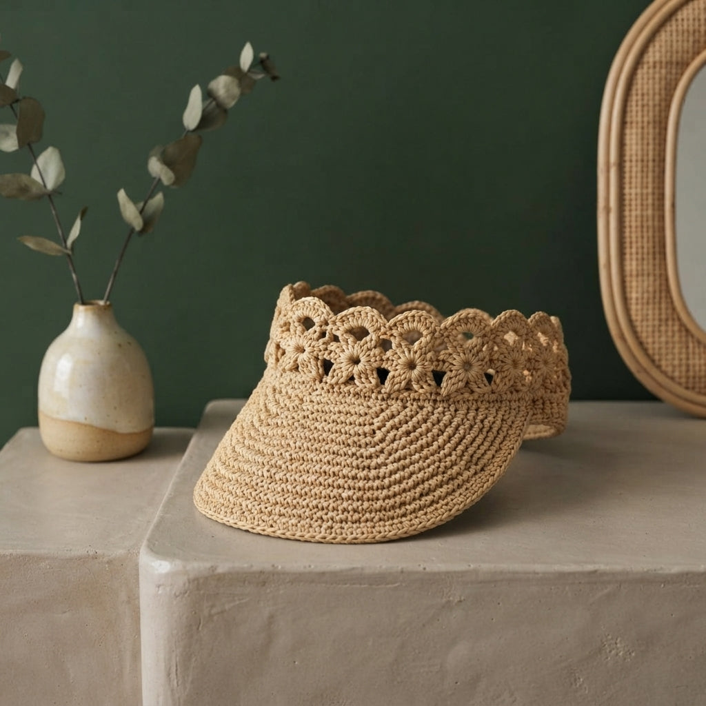 Gorgeous Summer Hat | Summer PDF Pattern
