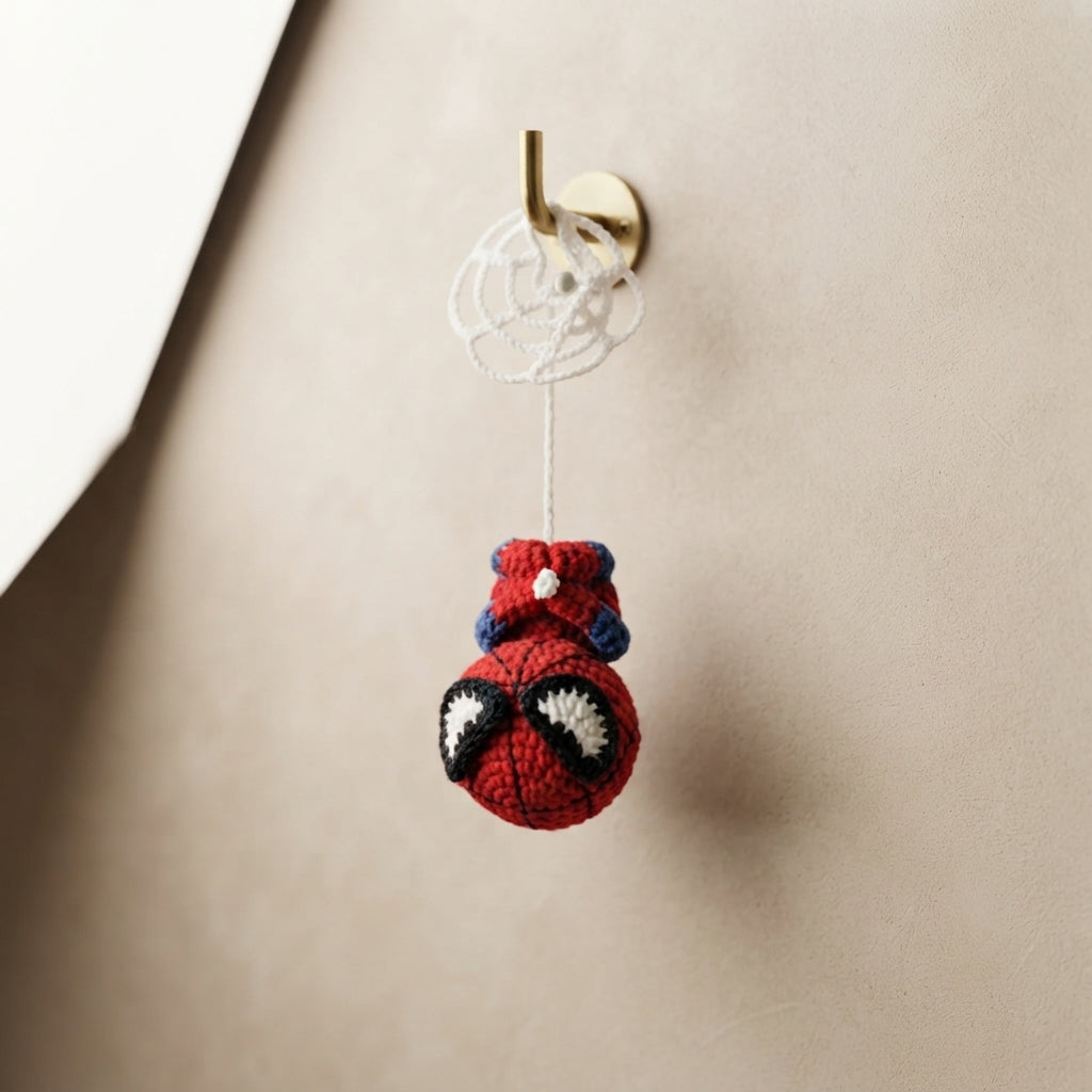 Adorable Bag Charm Keychain | Crochet Pattern PDF — Design 2
