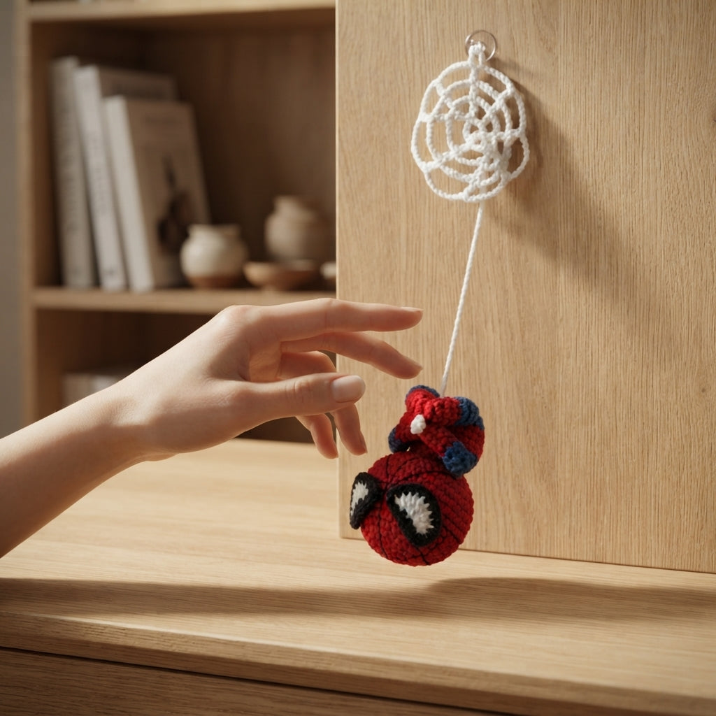 Adorable Bag Charm Keychain | Crochet Pattern PDF — Design 2