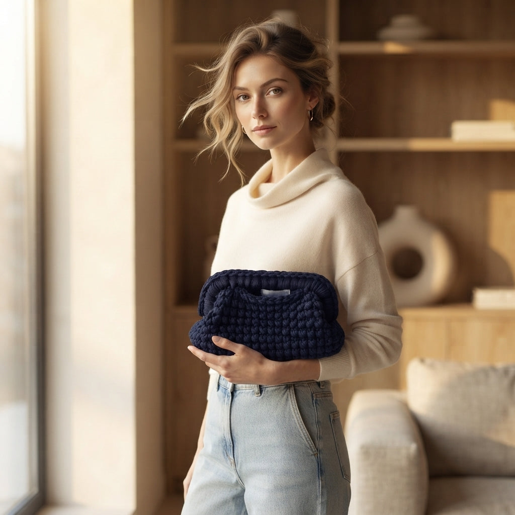 Purse Handbag Clutch V2 | Crochet Pattern PDF