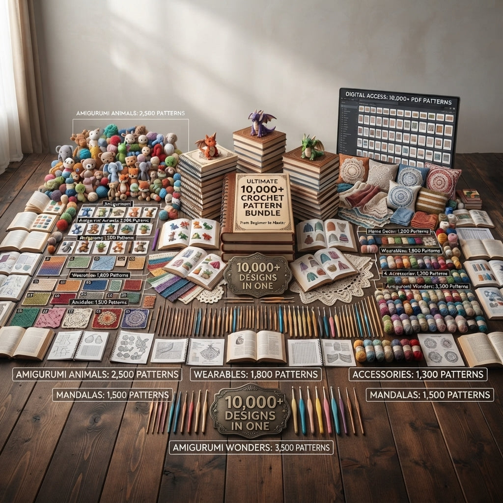 Massive Animal Pattern Bundle | 5000+ PDFs