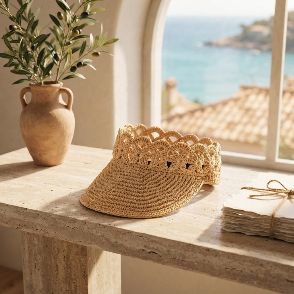 Gorgeous Summer Hat | Summer PDF Pattern