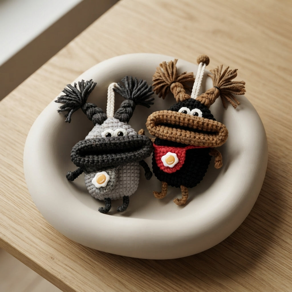 Ultimate Keychain Collection | 8+ Amigurumi PDF