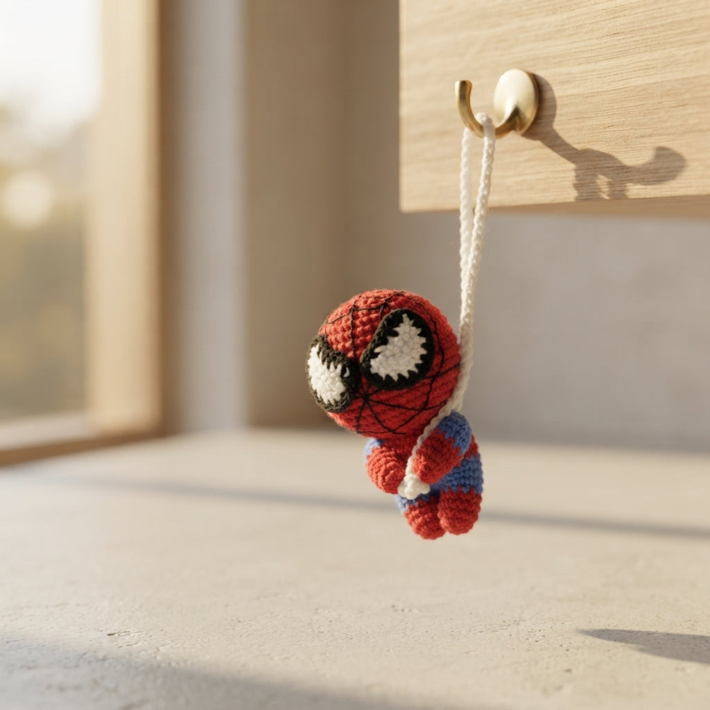 Adorable Bag Charm Keychain | Crochet Pattern PDF — Design 2