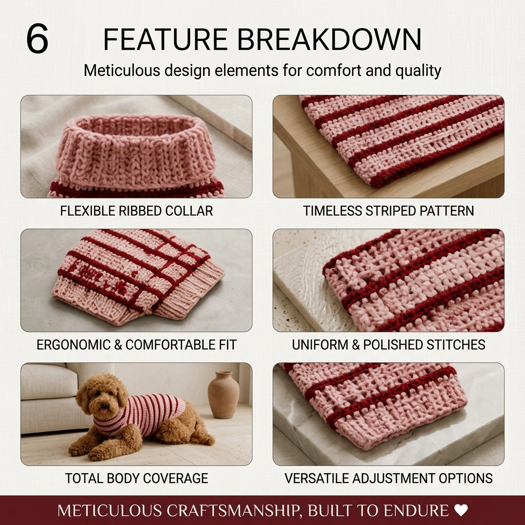Cable Baby Sweater | Crochet Pattern PDF