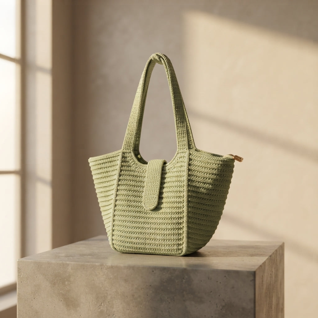 Shoulder Bag Boho Tote V2 | Crochet Pattern PDF