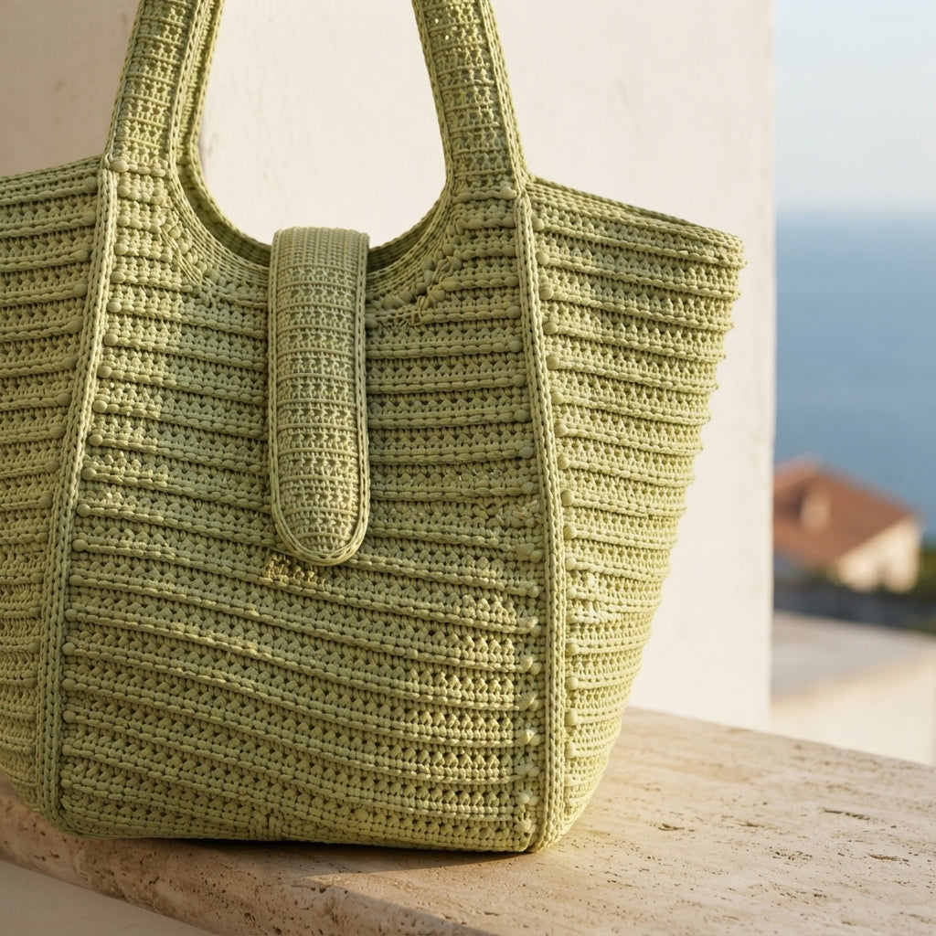 Shoulder Bag Boho Tote V2 | Crochet Pattern PDF