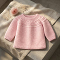 Star Stitch Baby Pullover | Crochet Pattern PDF