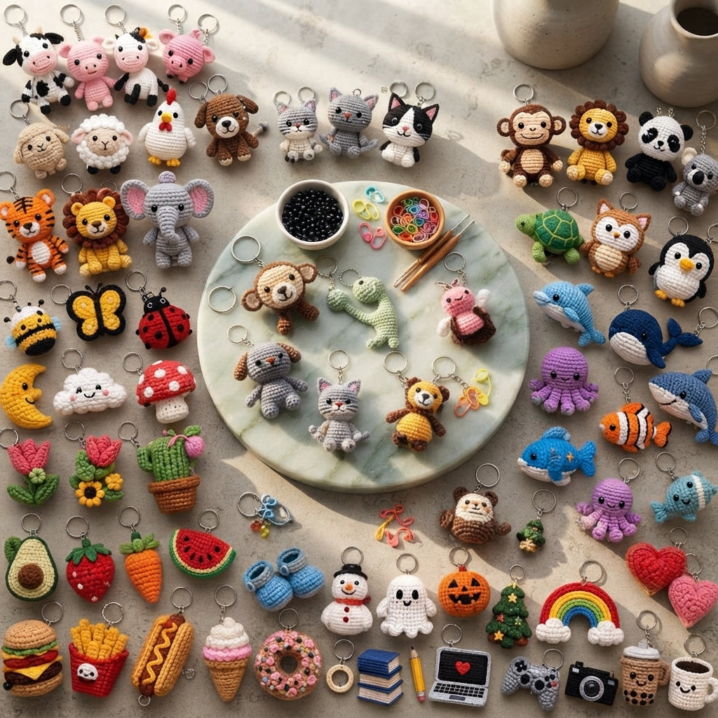 Giant Amigurumi Library | 1000+ Pattern Collection