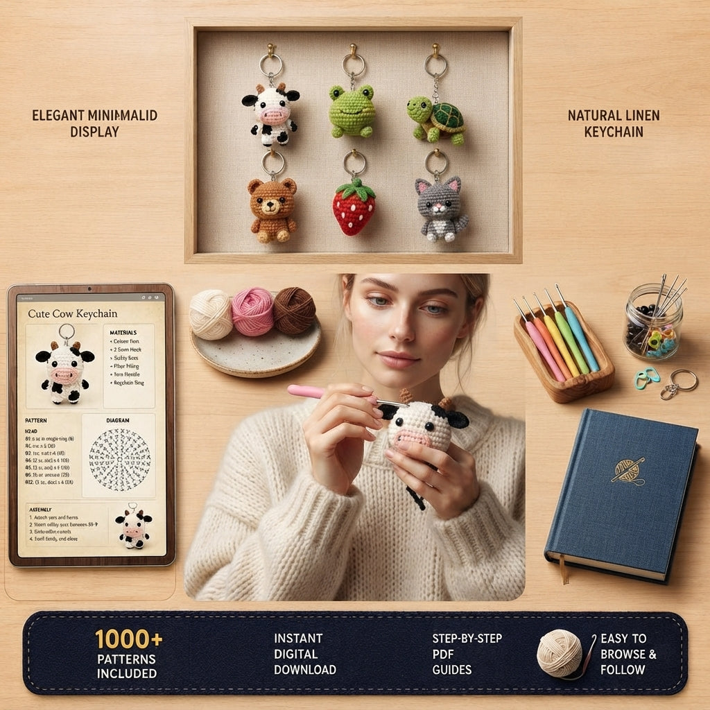 Giant Amigurumi Library | 1000+ Pattern Collection