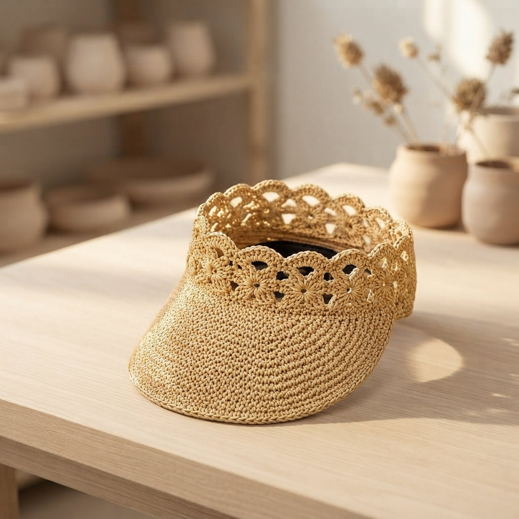 Gorgeous Summer Hat | Summer PDF Pattern