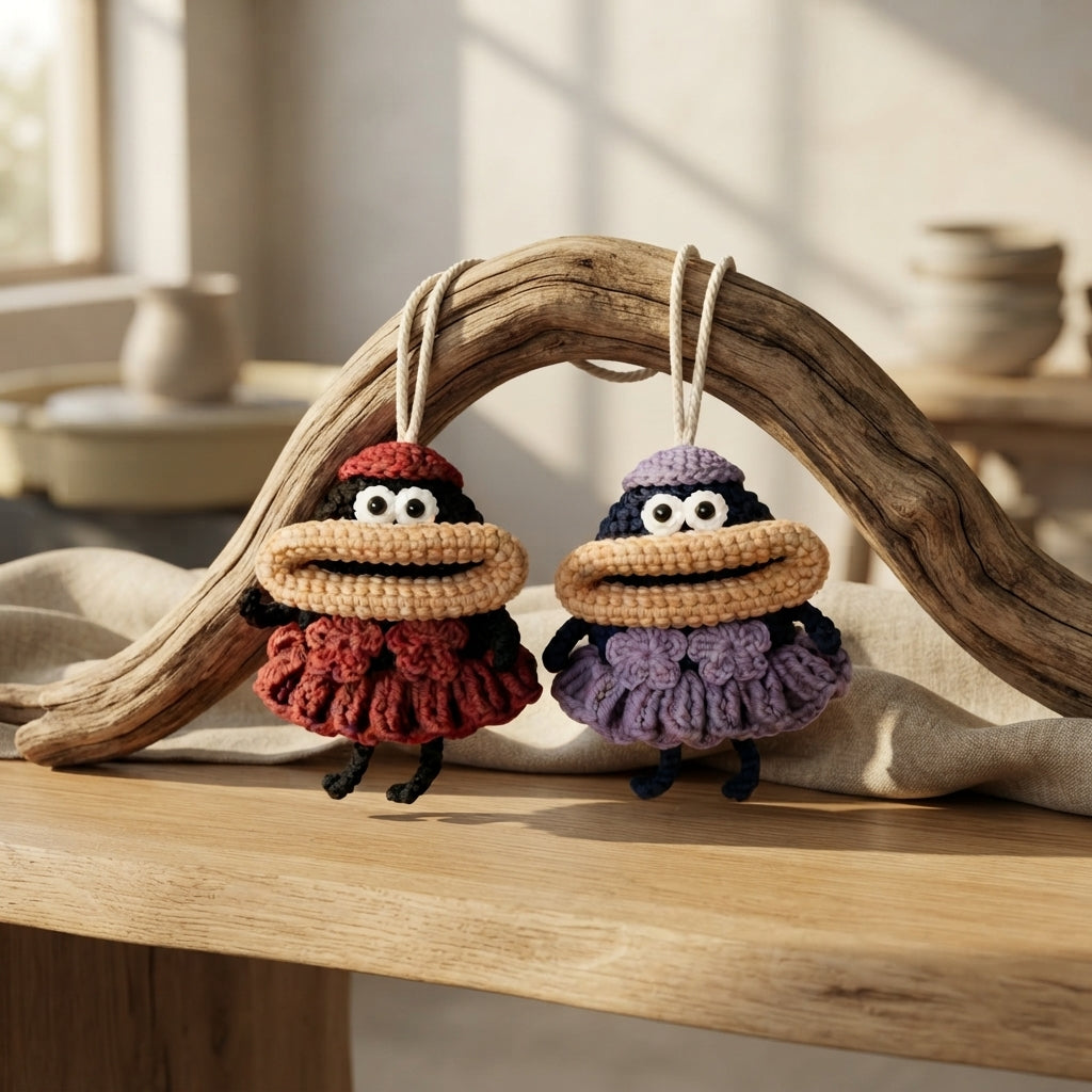 Ultimate Keychain Collection | 8+ Amigurumi PDF