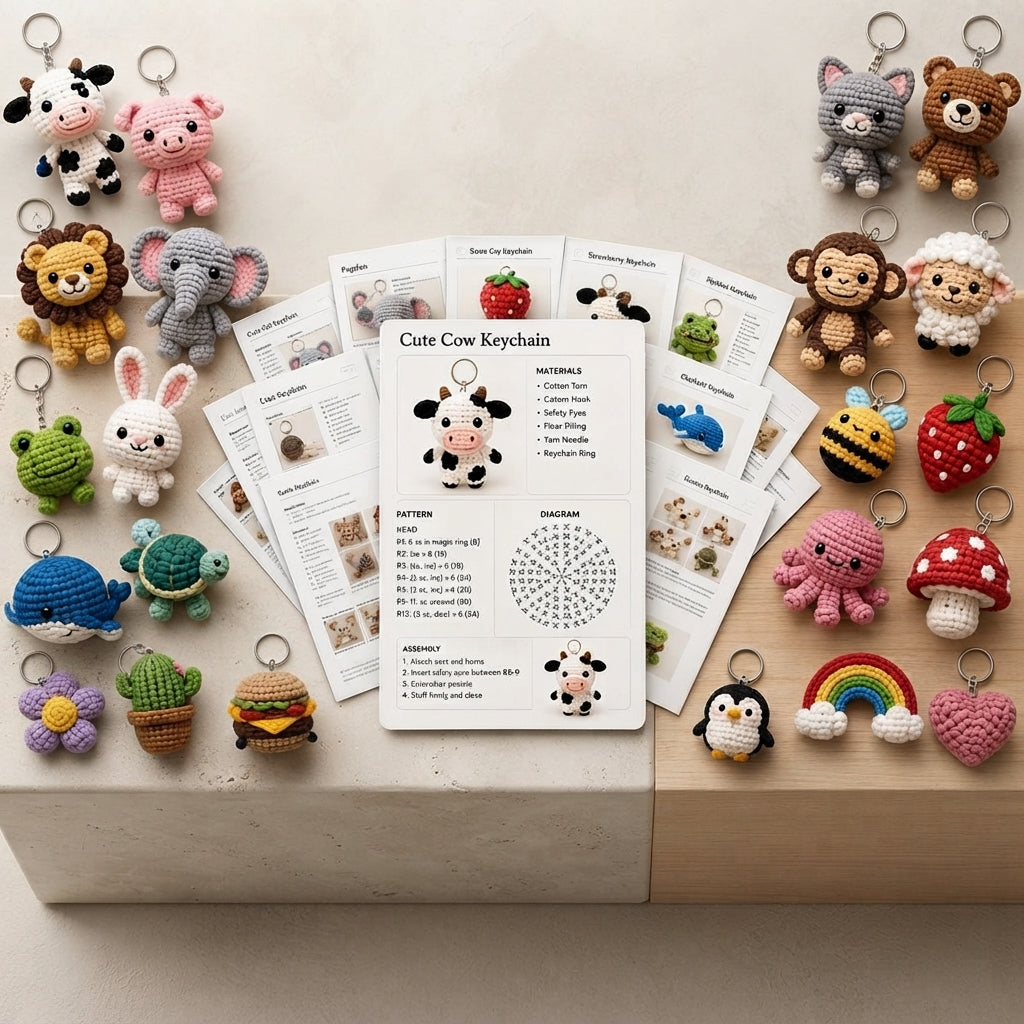 Giant Amigurumi Library | 1000+ Pattern Collection