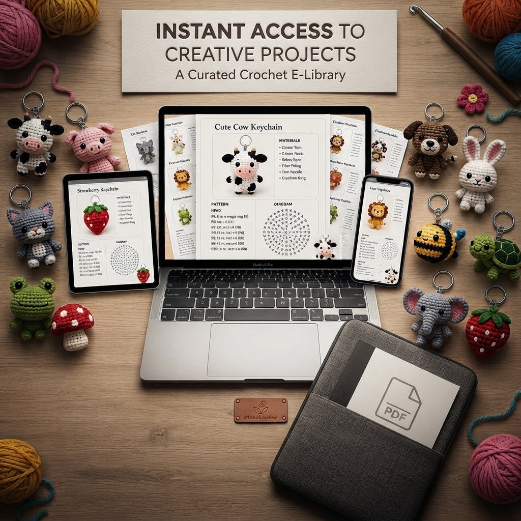 Giant Amigurumi Library | 1000+ Pattern Collection