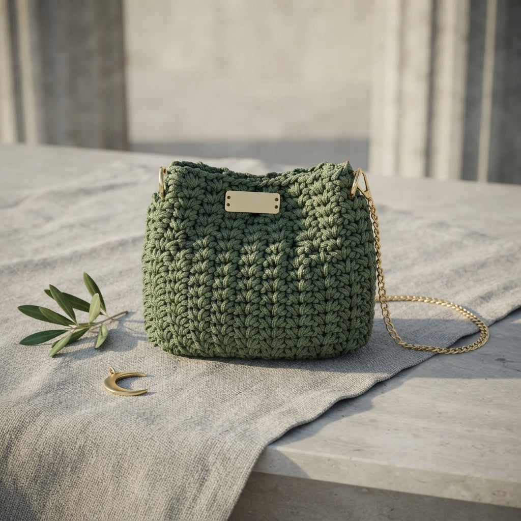 Tutorial Patterns Handbag | Crochet Pattern PDF
