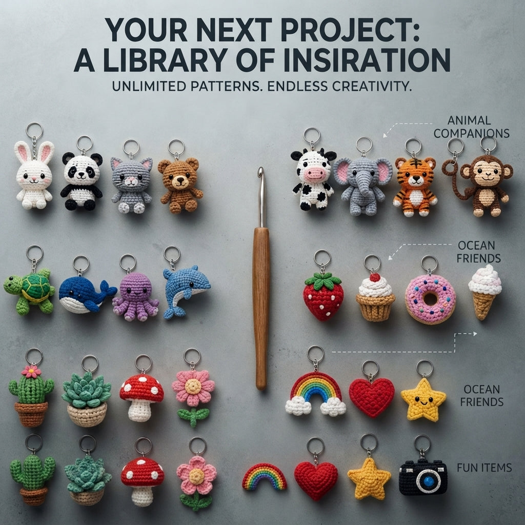 Giant Amigurumi Library | 1000+ Pattern Collection