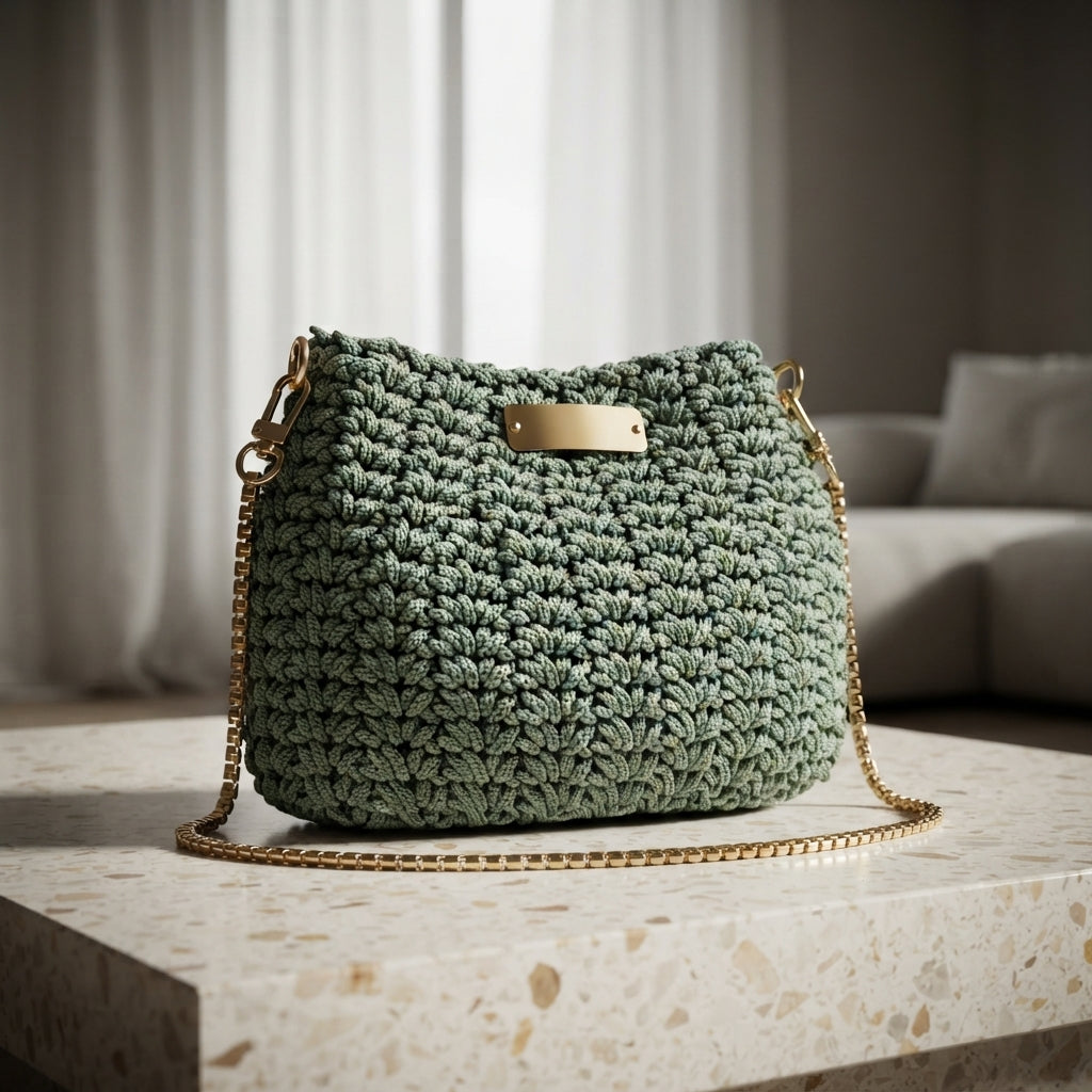 Tutorial Patterns Handbag | Crochet Pattern PDF