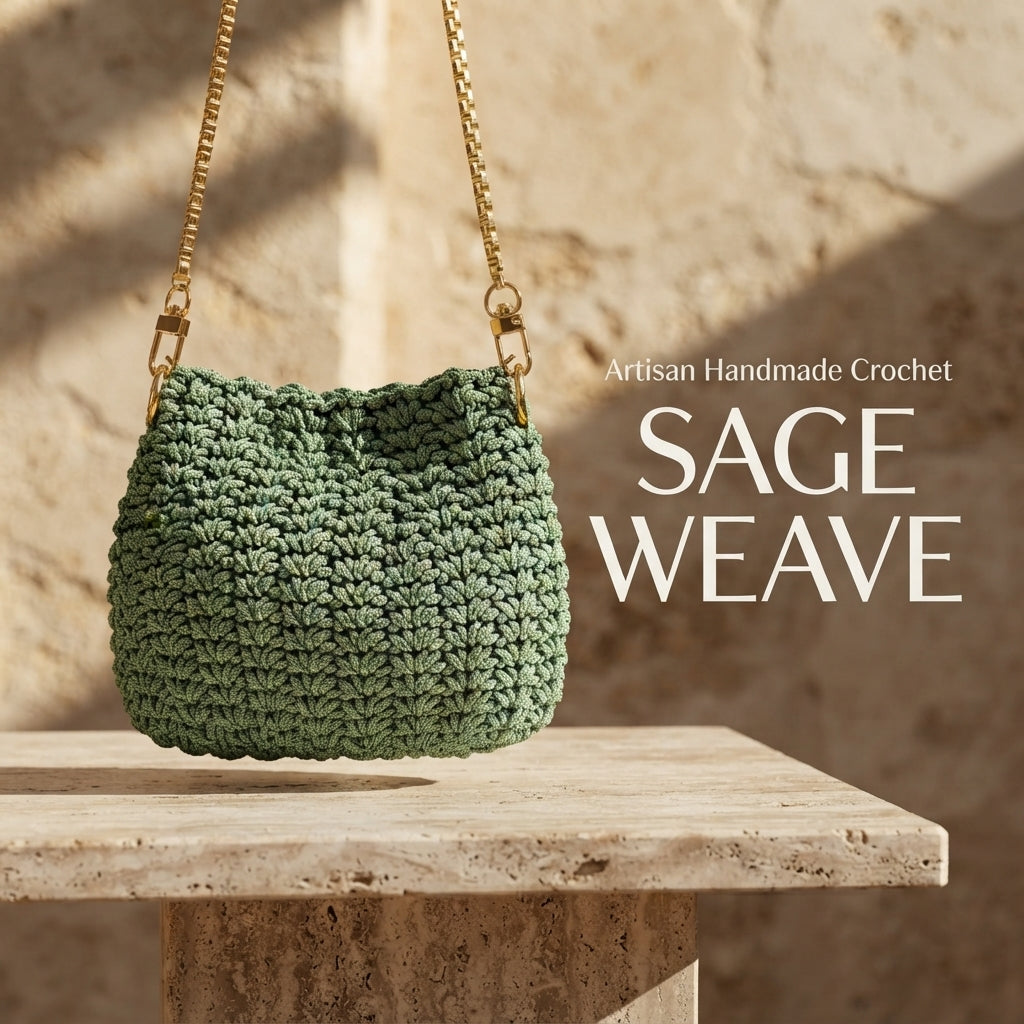 Tutorial Patterns Handbag | Crochet Pattern PDF