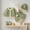 Outfit Newborn Cardigan Baby Cardigan | Crochet Pattern PDF