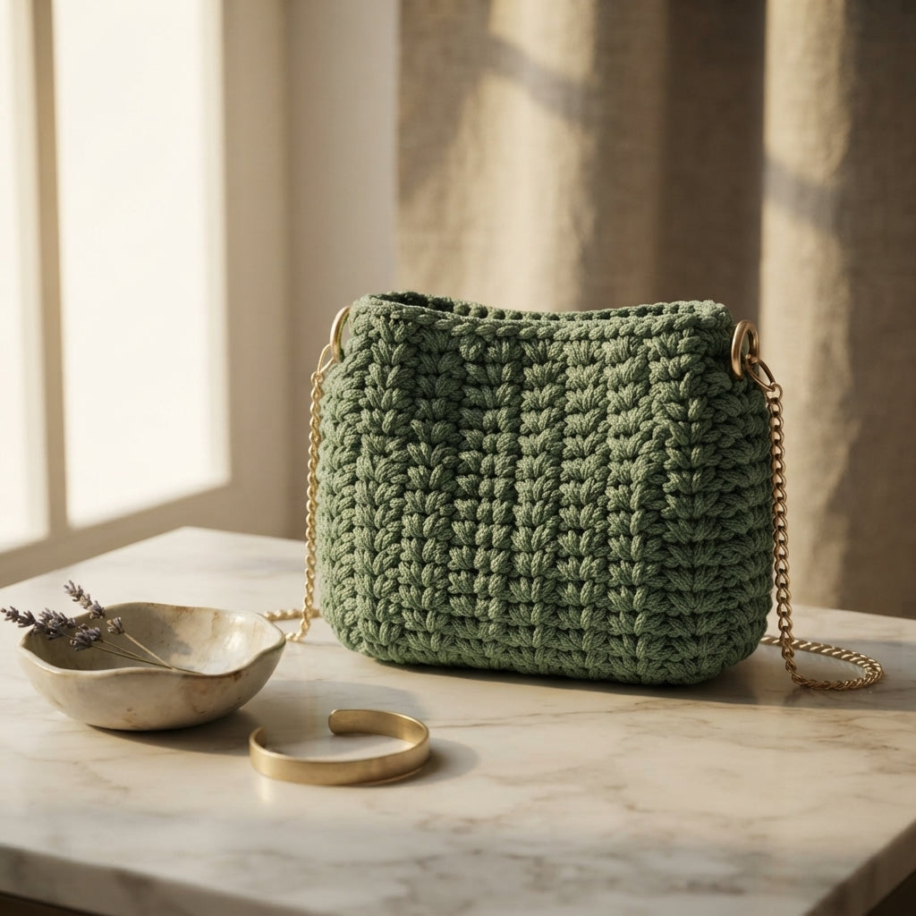 Tutorial Patterns Handbag | Crochet Pattern PDF