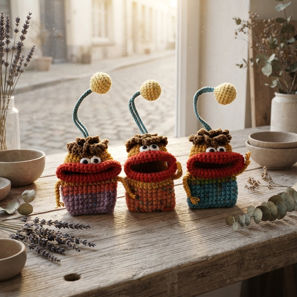 Ultimate Keychain Collection | 8+ Amigurumi PDF